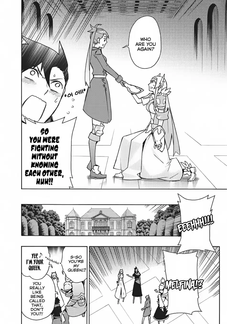Kuro no Shoukanshi Ch. 24 A New Family II