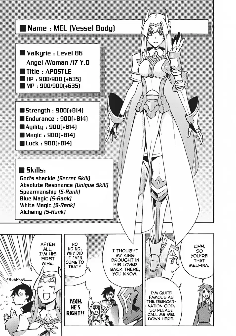 Kuro no Shoukanshi Ch. 24 A New Family II