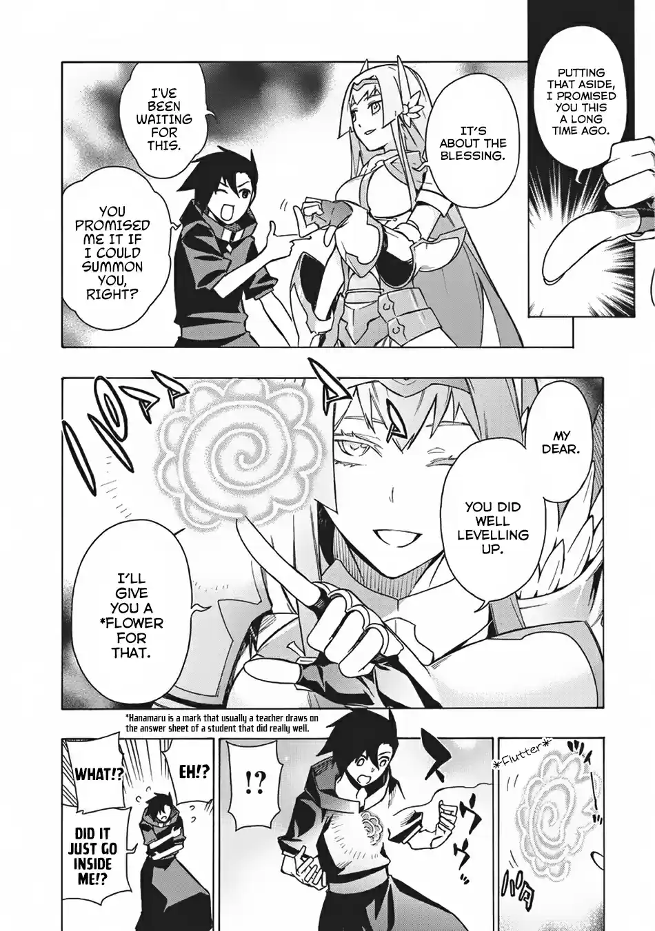 Kuro no Shoukanshi Ch. 24 A New Family II