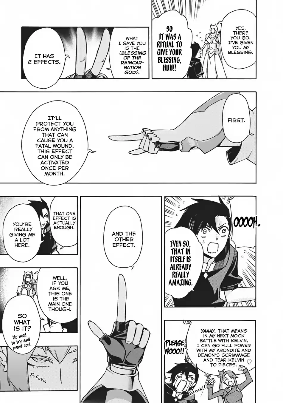 Kuro no Shoukanshi Ch. 24 A New Family II