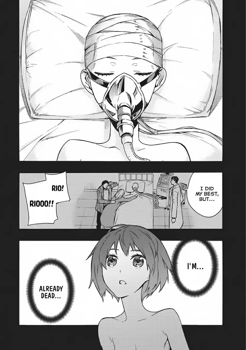 Kuro no Shoukanshi Ch. 25 A New Family III