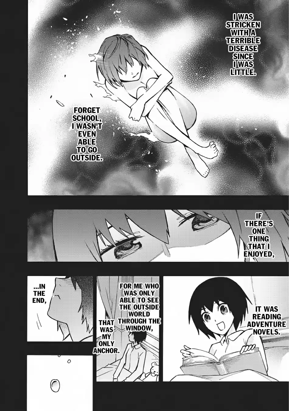 Kuro no Shoukanshi Ch. 25 A New Family III