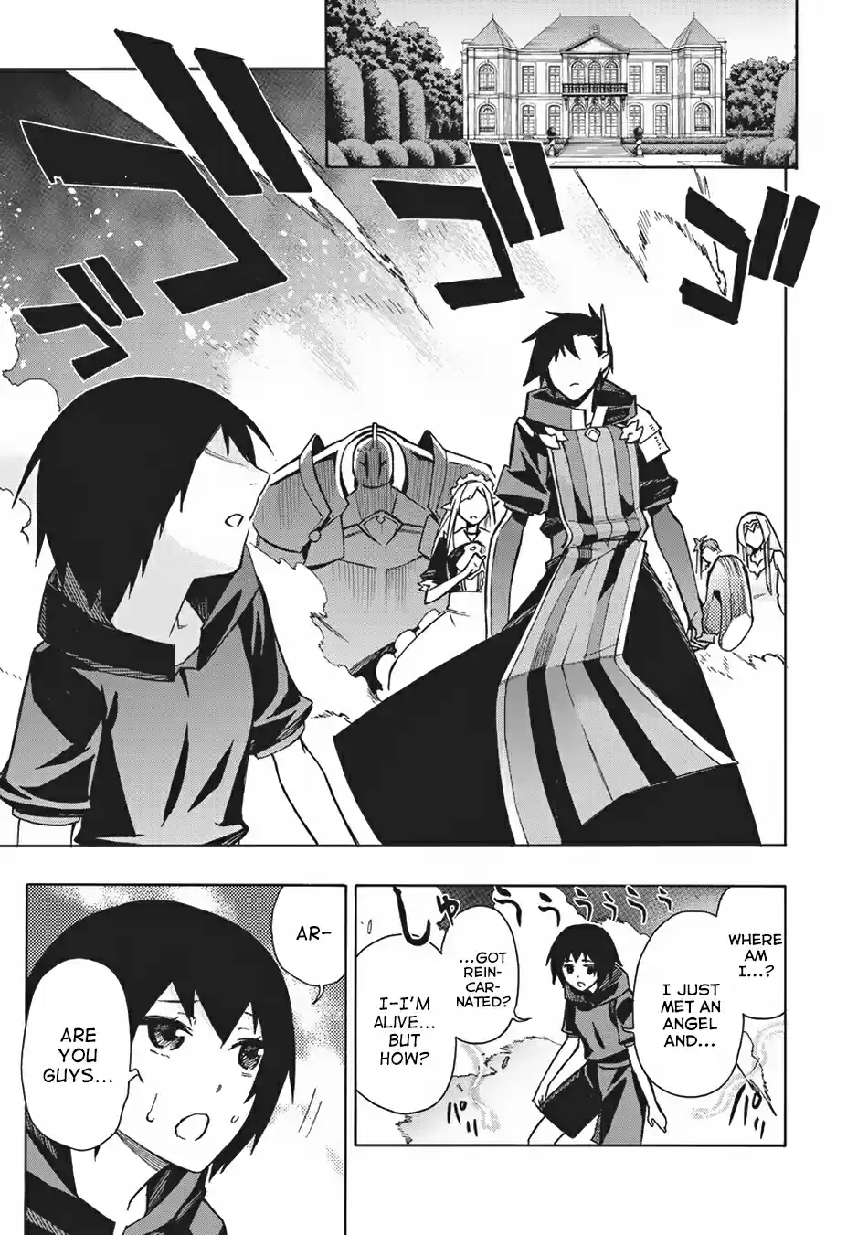 Kuro no Shoukanshi Ch. 25 A New Family III