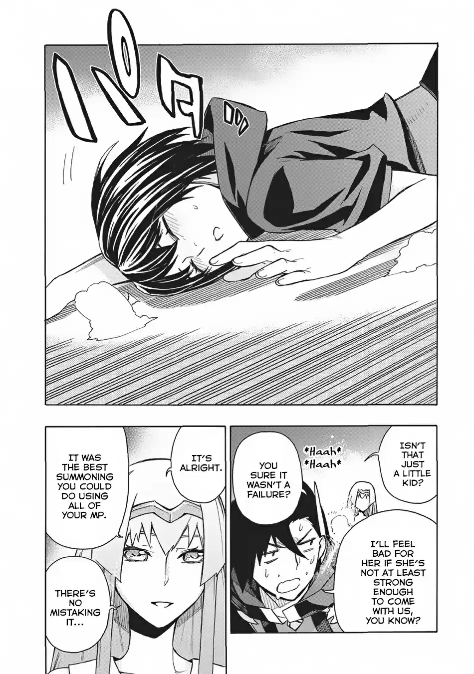 Kuro no Shoukanshi Ch. 25 A New Family III