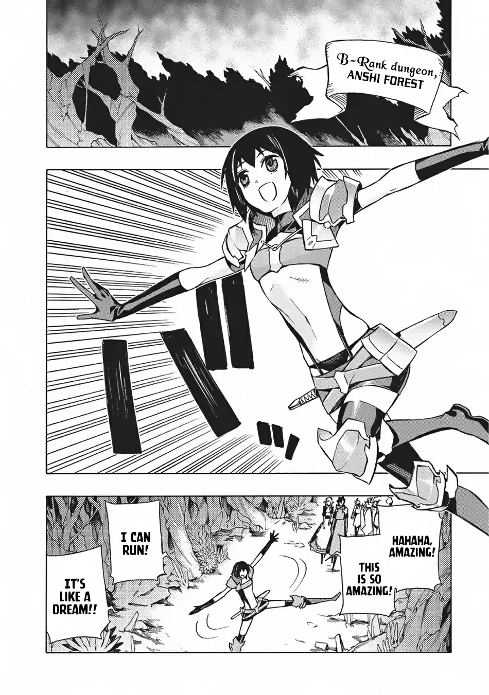 Kuro no Shoukanshi Ch. 25 A New Family III