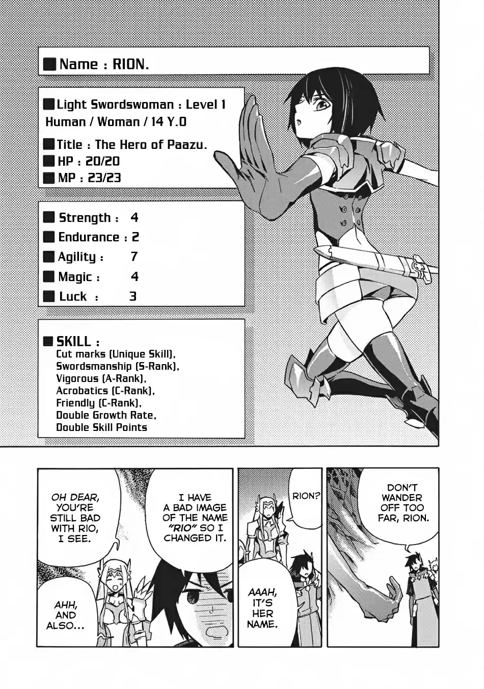 Kuro no Shoukanshi Ch. 25 A New Family III