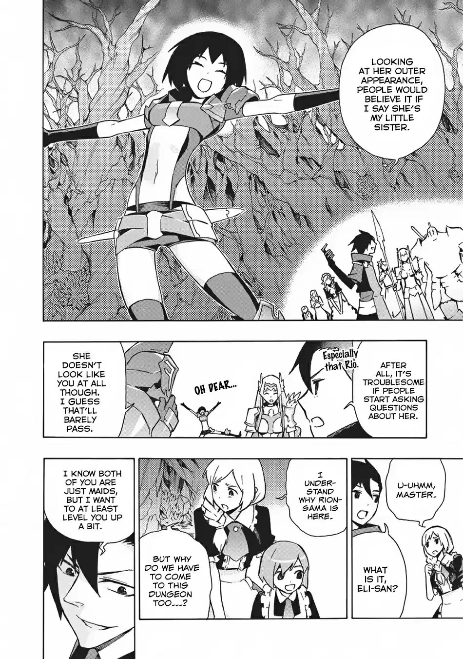 Kuro no Shoukanshi Ch. 25 A New Family III