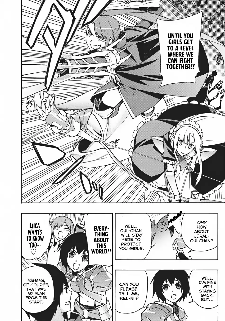 Kuro no Shoukanshi Ch. 25 A New Family III