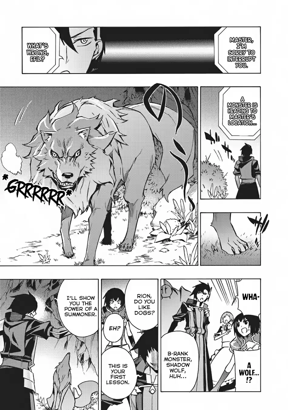 Kuro no Shoukanshi Ch. 25 A New Family III