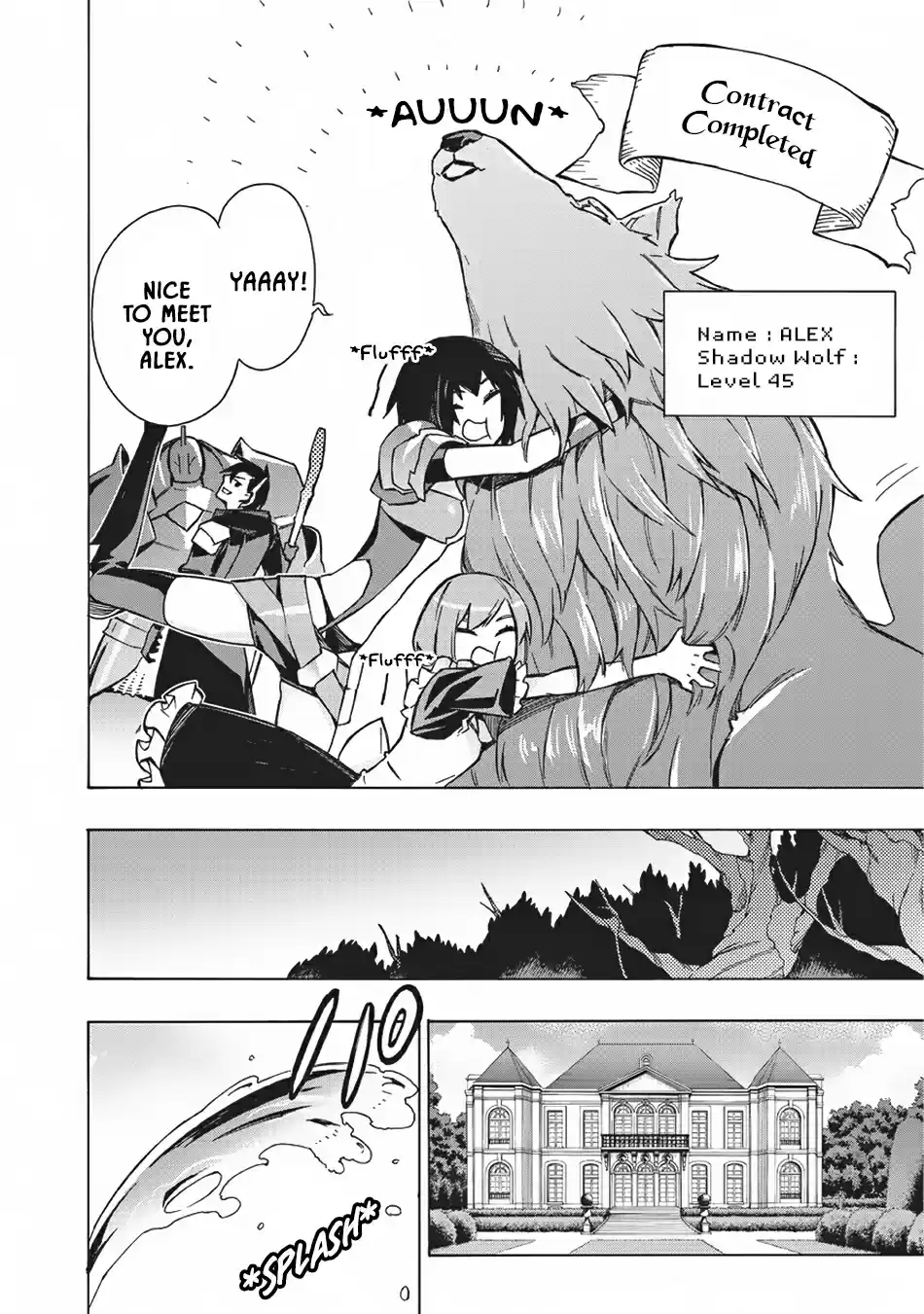 Kuro no Shoukanshi Ch. 25 A New Family III