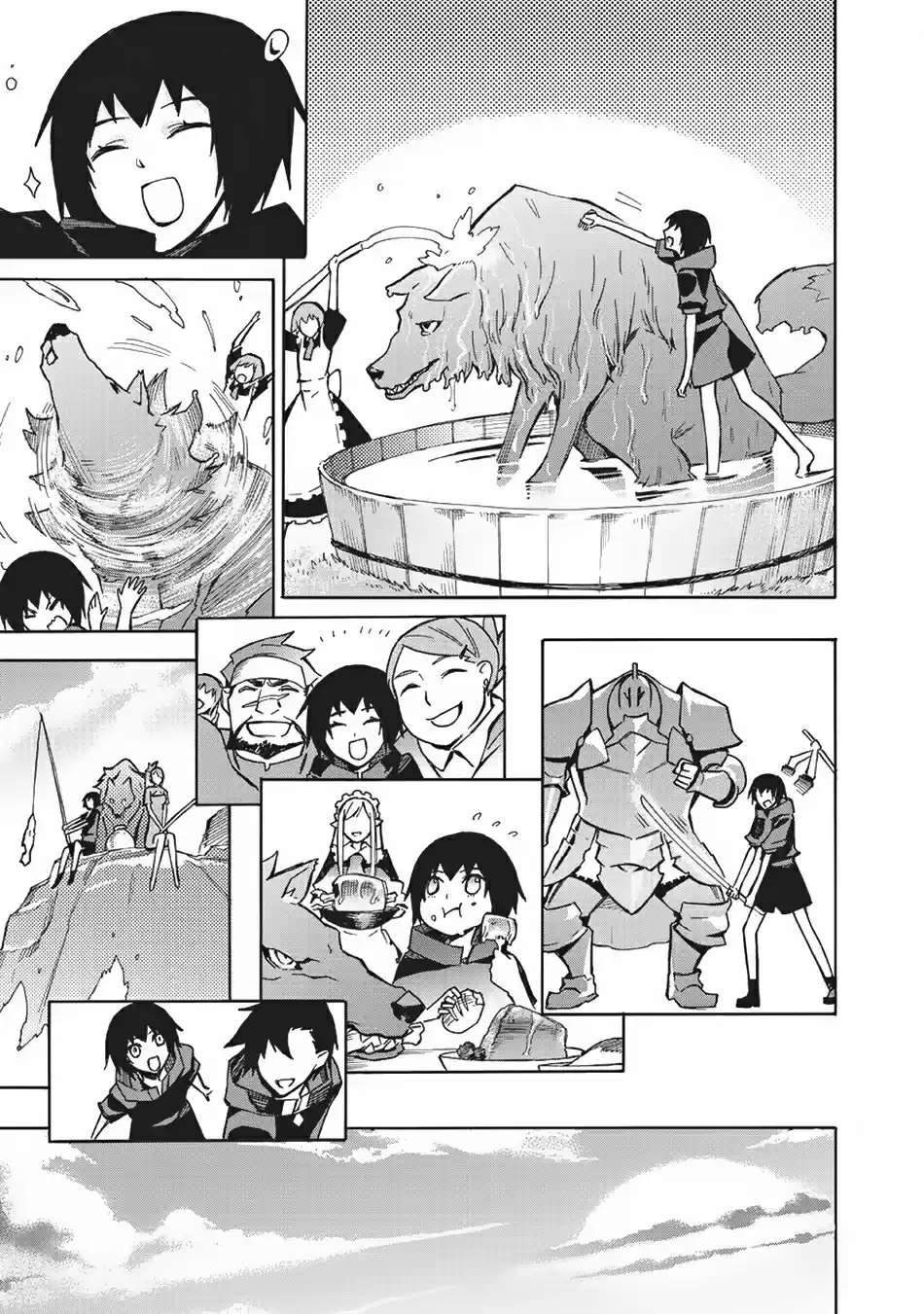 Kuro no Shoukanshi Ch. 25 A New Family III