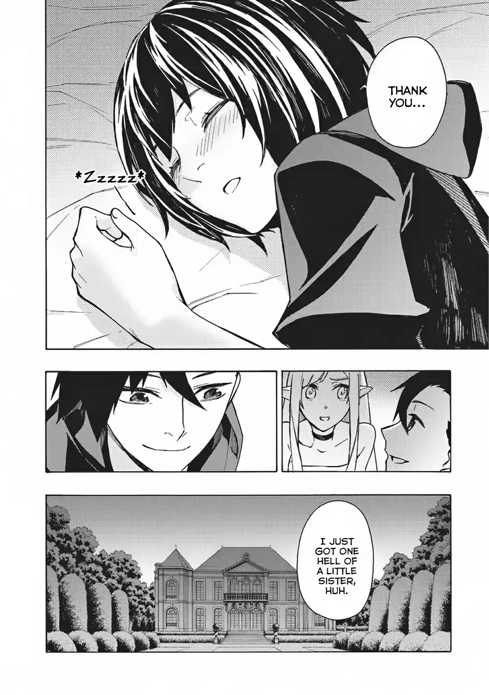 Kuro no Shoukanshi Ch. 25 A New Family III