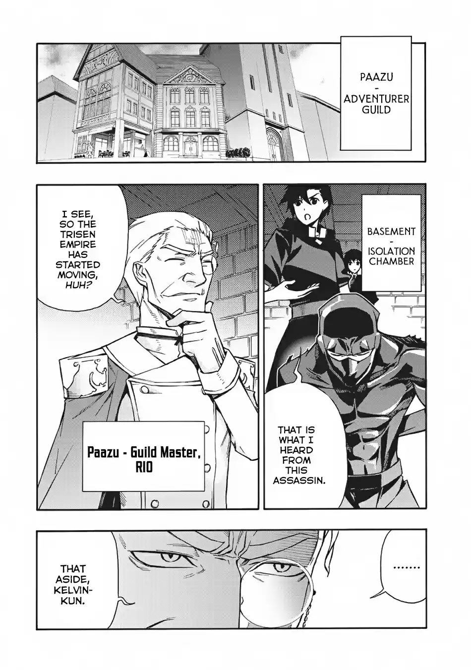 Kuro no Shoukanshi Ch. 28 Declaration of War III