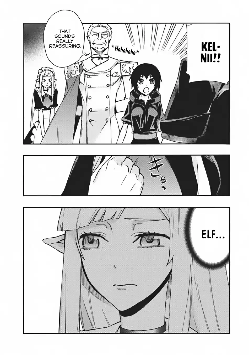 Kuro no Shoukanshi Ch. 28 Declaration of War III