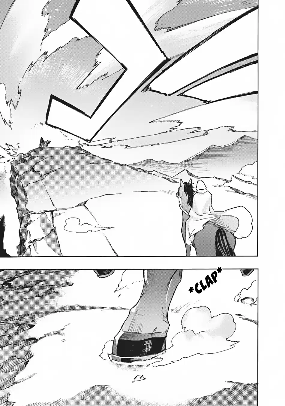 Kuro no Shoukanshi Ch. 28 Declaration of War III