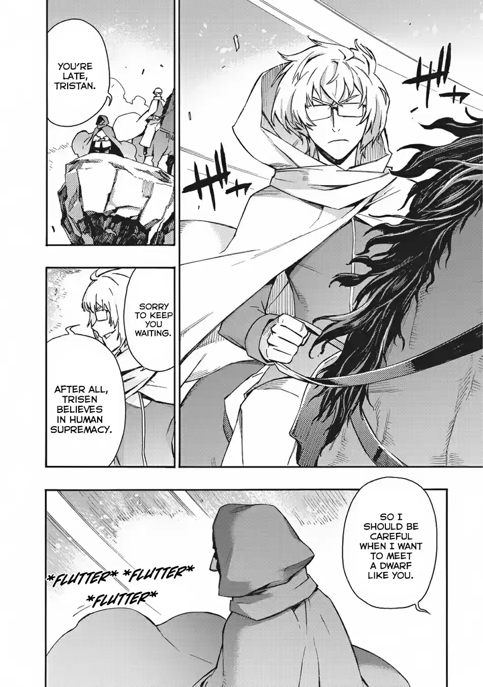 Kuro no Shoukanshi Ch. 28 Declaration of War III