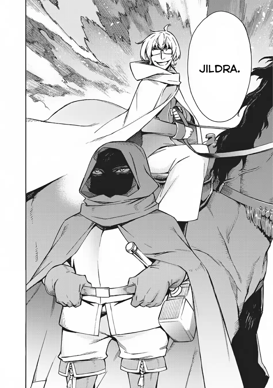 Kuro no Shoukanshi Ch. 28 Declaration of War III