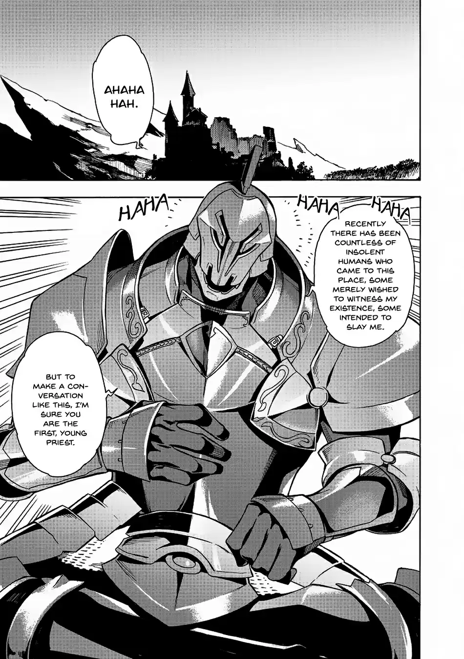 Kuro no Shoukanshi Ch. 4 The Dark Spirit Knight