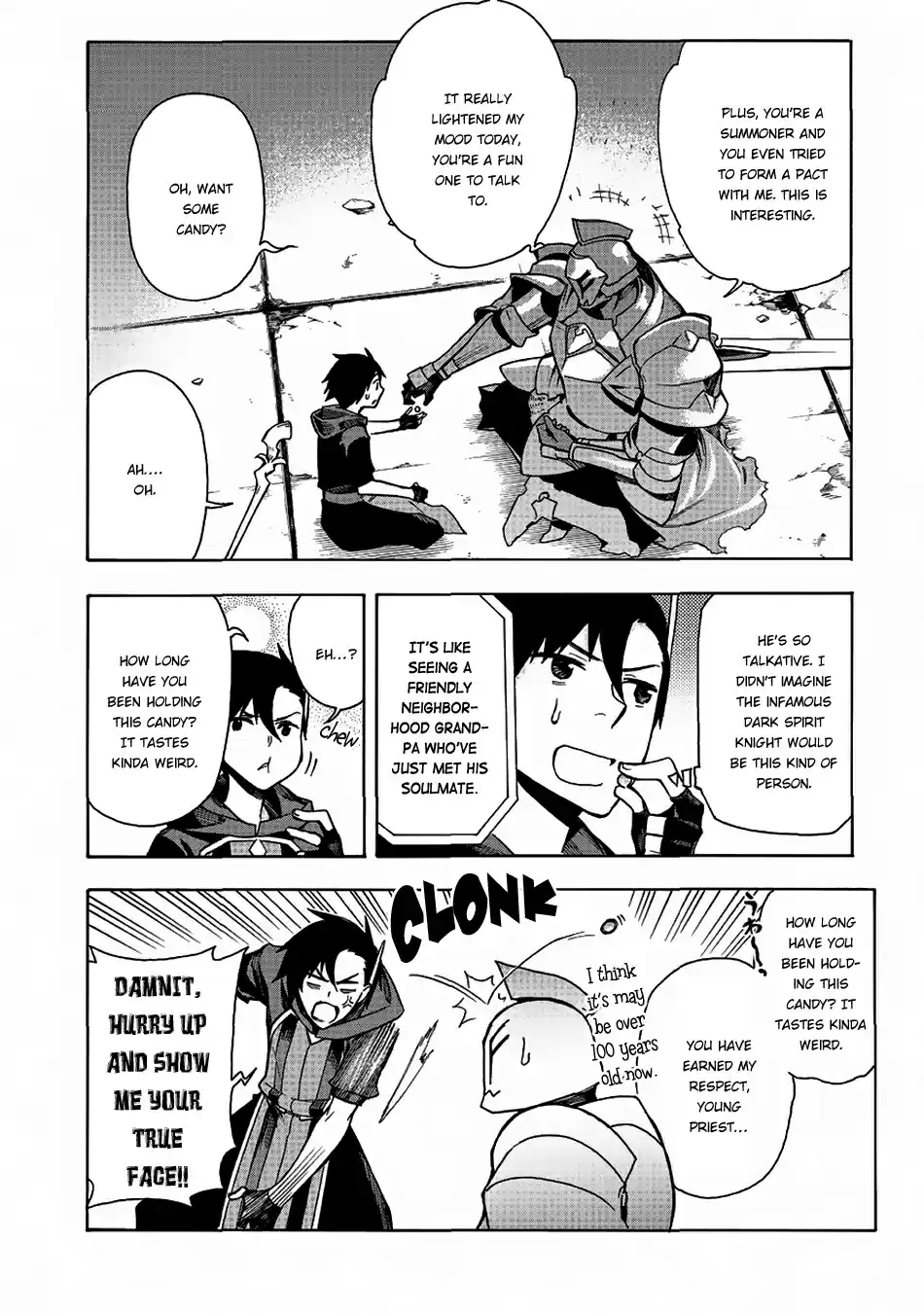 Kuro no Shoukanshi Ch. 4 The Dark Spirit Knight