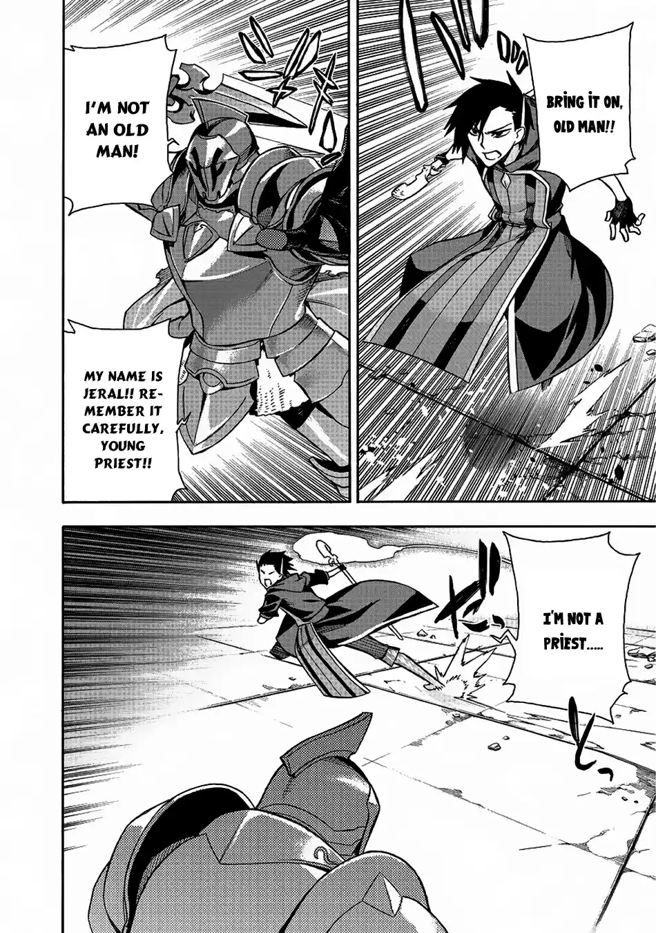 Kuro no Shoukanshi Ch. 4 The Dark Spirit Knight