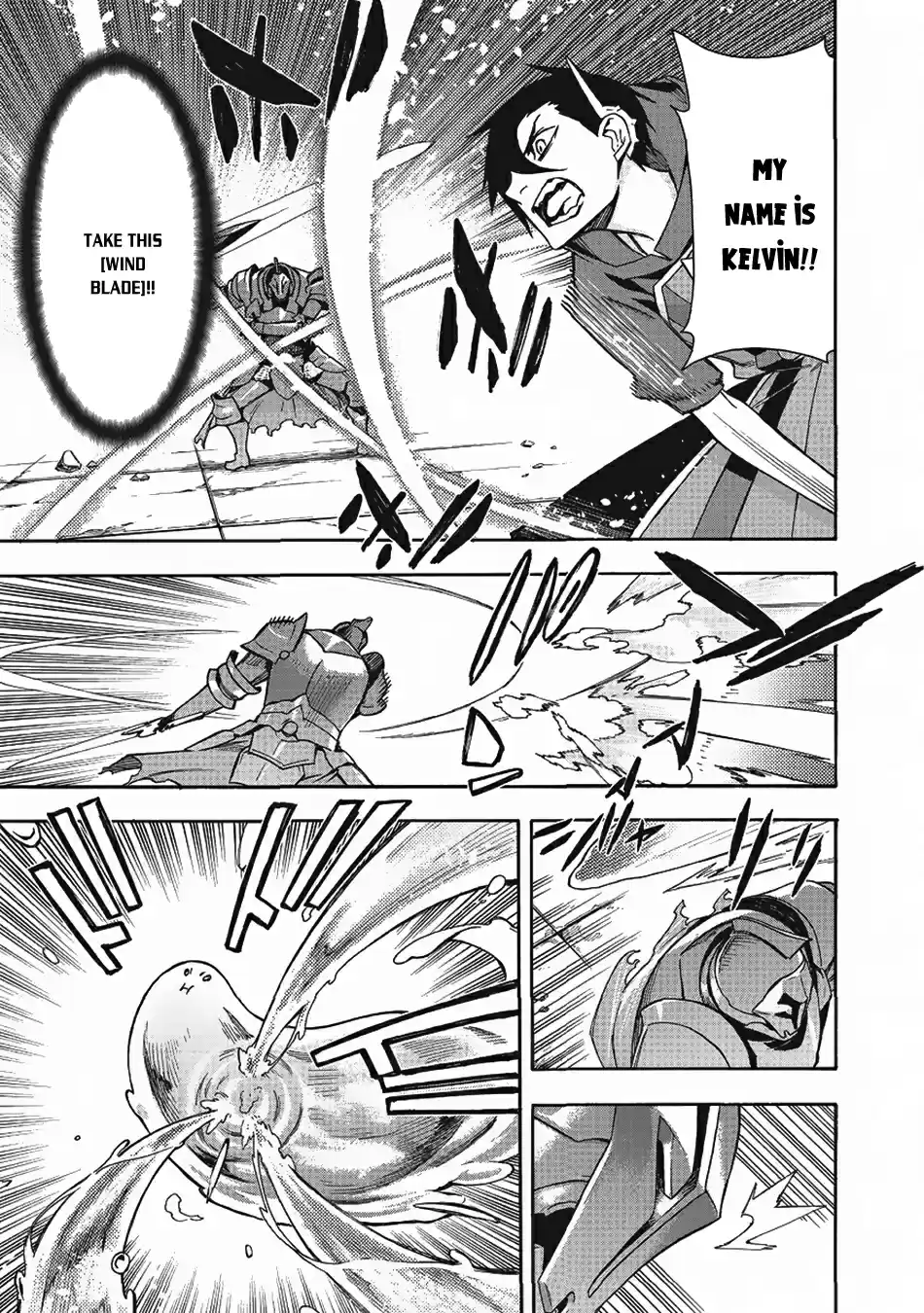 Kuro no Shoukanshi Ch. 4 The Dark Spirit Knight