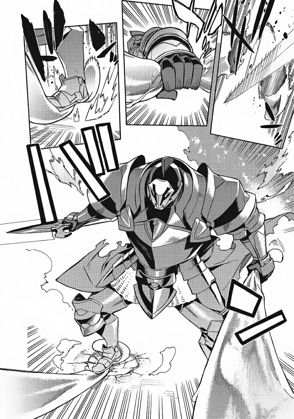 Kuro no Shoukanshi Ch. 4 The Dark Spirit Knight