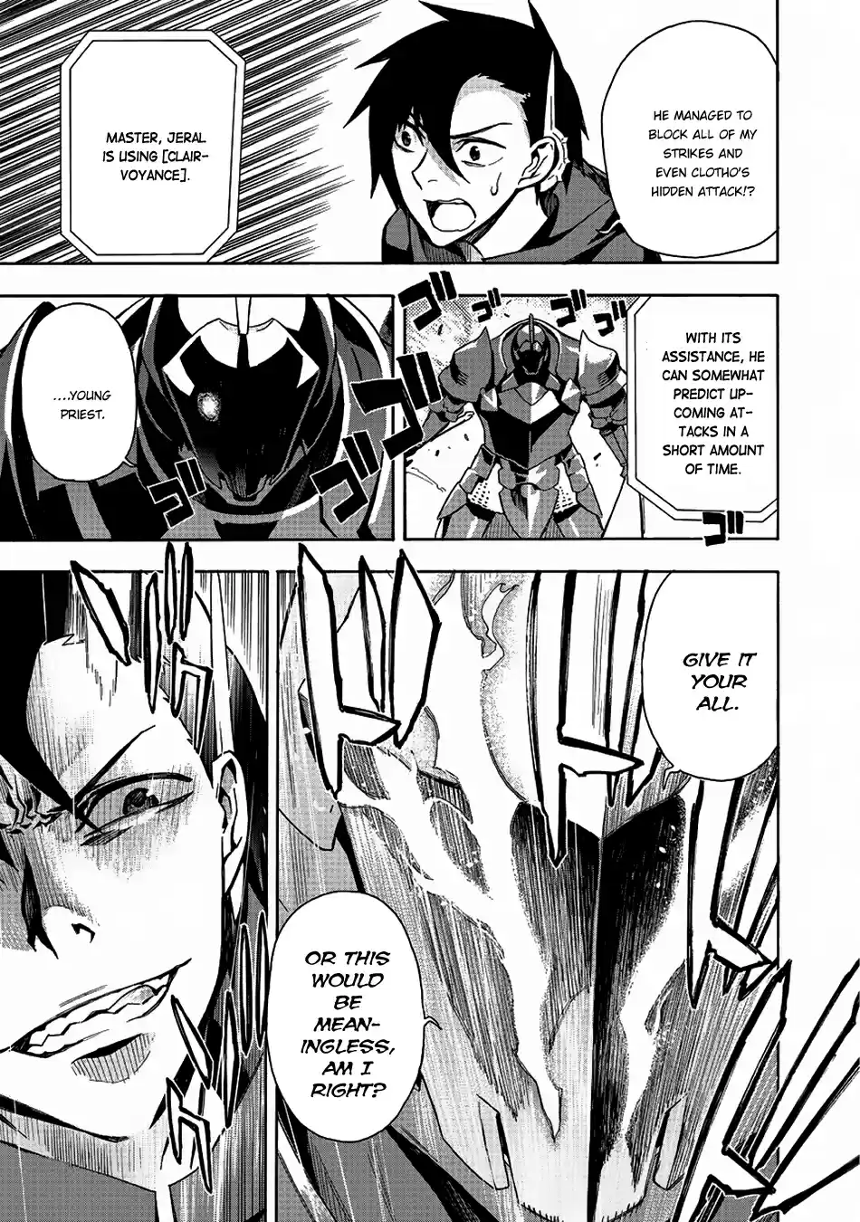 Kuro no Shoukanshi Ch. 4 The Dark Spirit Knight