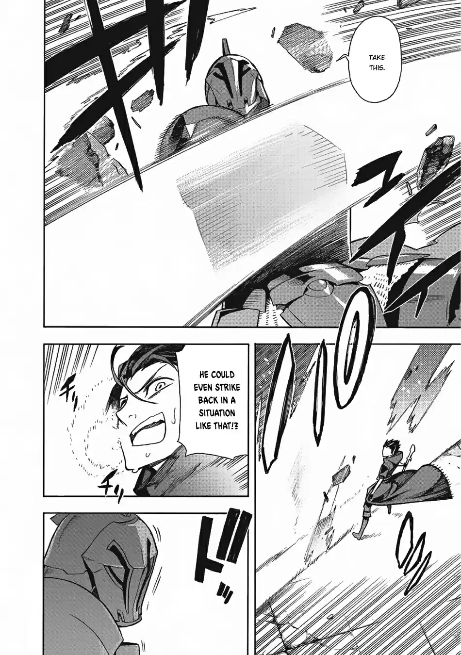 Kuro no Shoukanshi Ch. 4 The Dark Spirit Knight