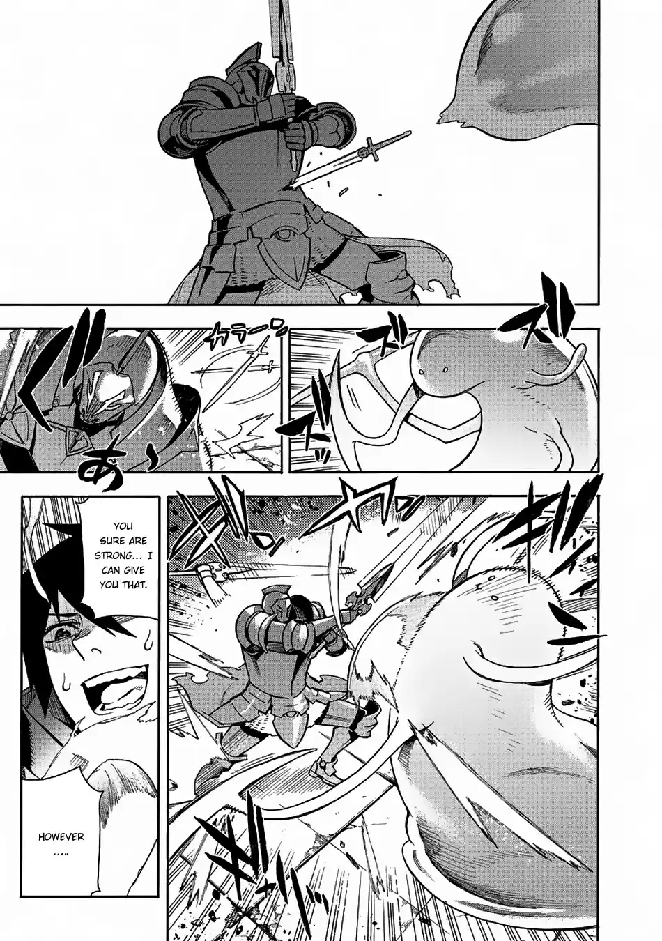 Kuro no Shoukanshi Ch. 4 The Dark Spirit Knight