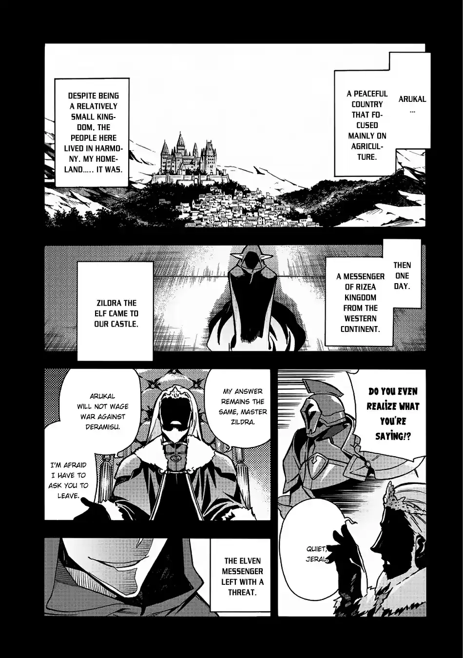 Kuro no Shoukanshi Ch. 4 The Dark Spirit Knight