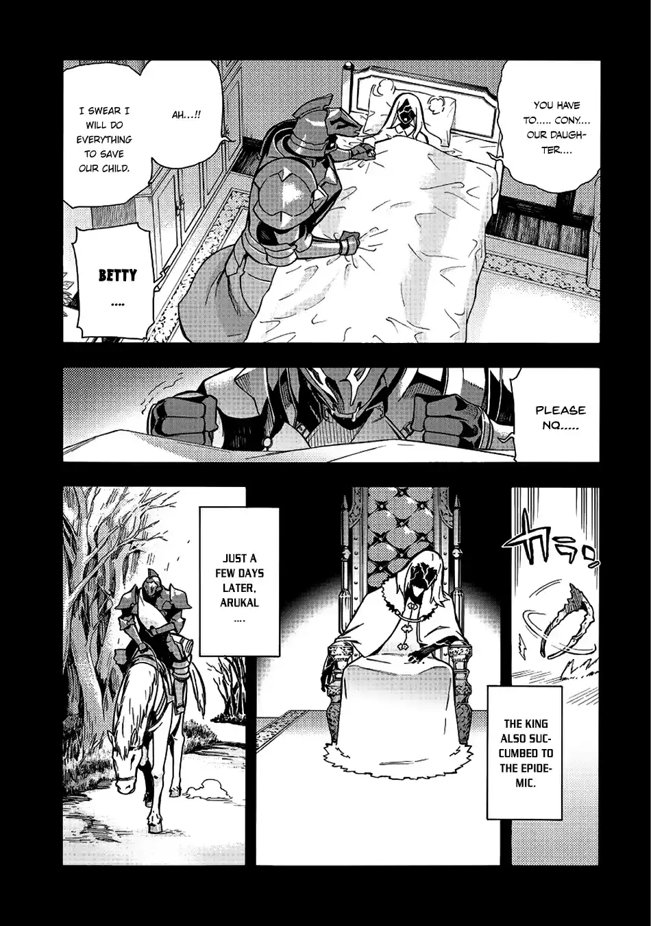 Kuro no Shoukanshi Ch. 4 The Dark Spirit Knight