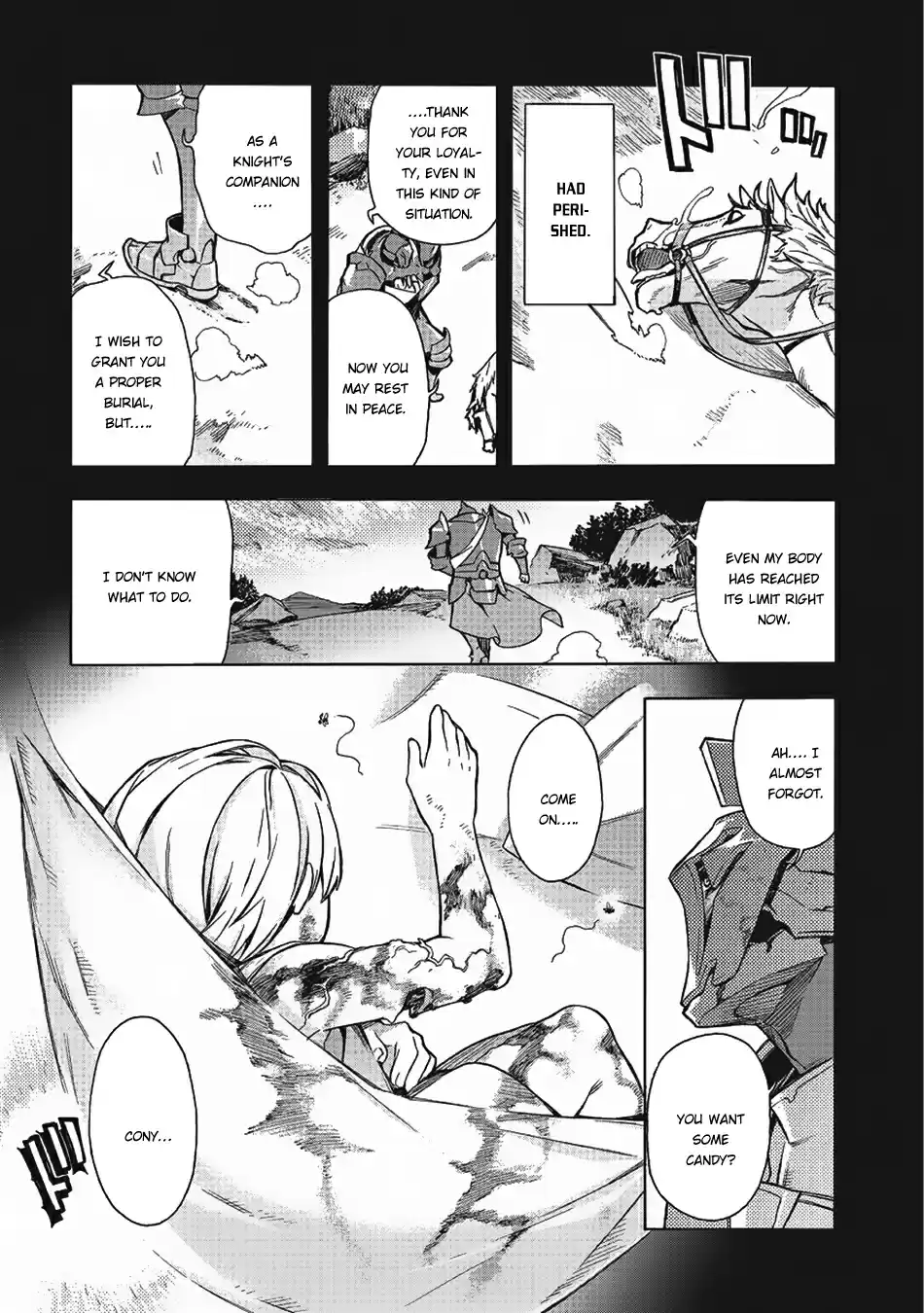 Kuro no Shoukanshi Ch. 4 The Dark Spirit Knight