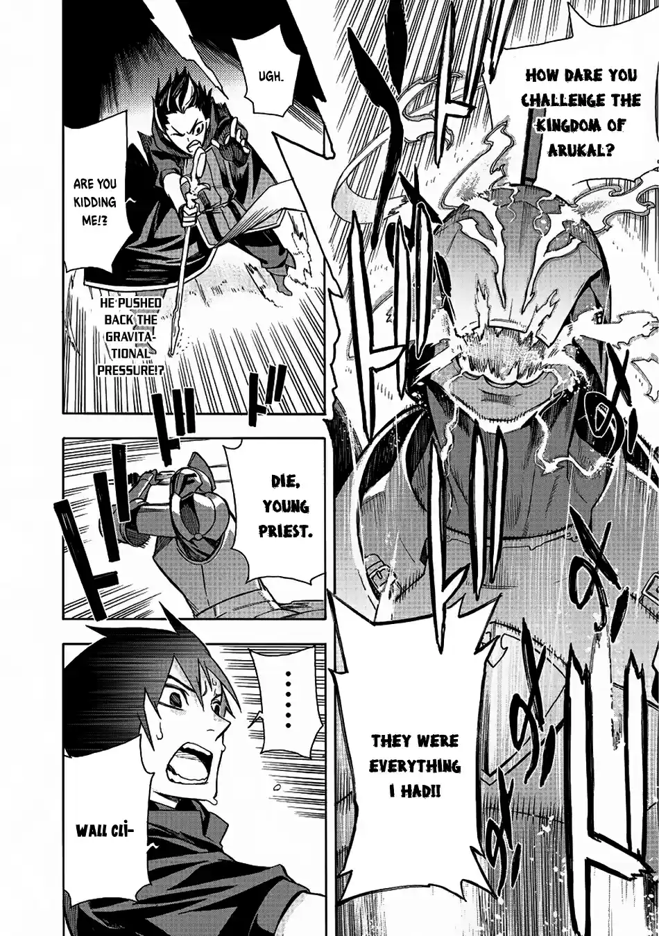 Kuro no Shoukanshi Ch. 4 The Dark Spirit Knight