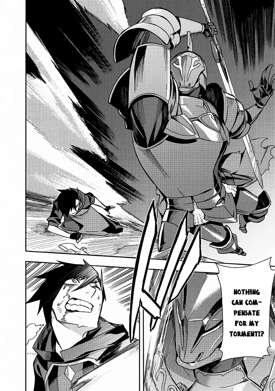 Kuro no Shoukanshi Ch. 4 The Dark Spirit Knight