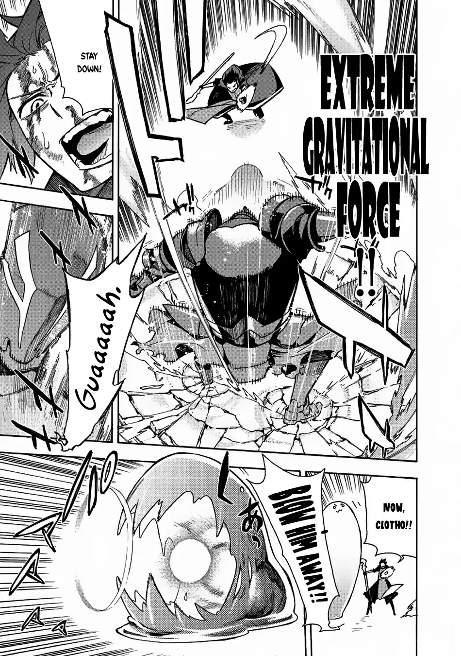 Kuro no Shoukanshi Ch. 4 The Dark Spirit Knight