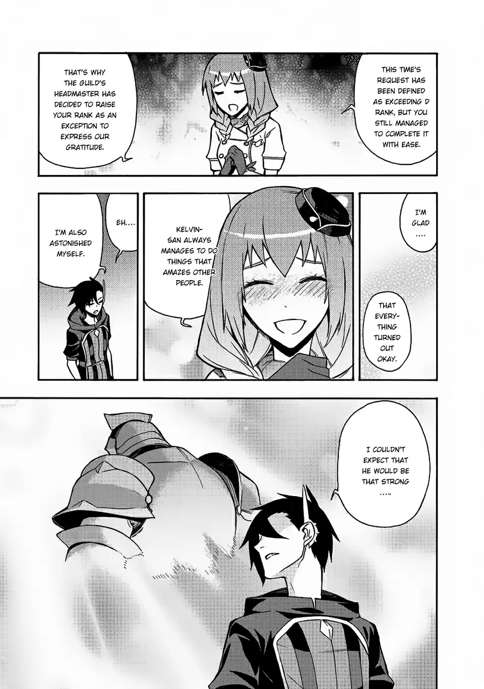 Kuro no Shoukanshi Ch. 4 The Dark Spirit Knight