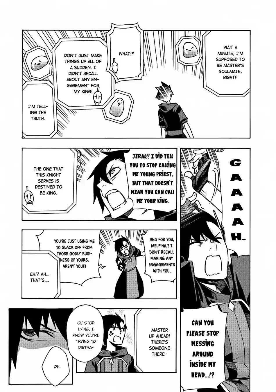 Kuro no Shoukanshi Ch. 4 The Dark Spirit Knight