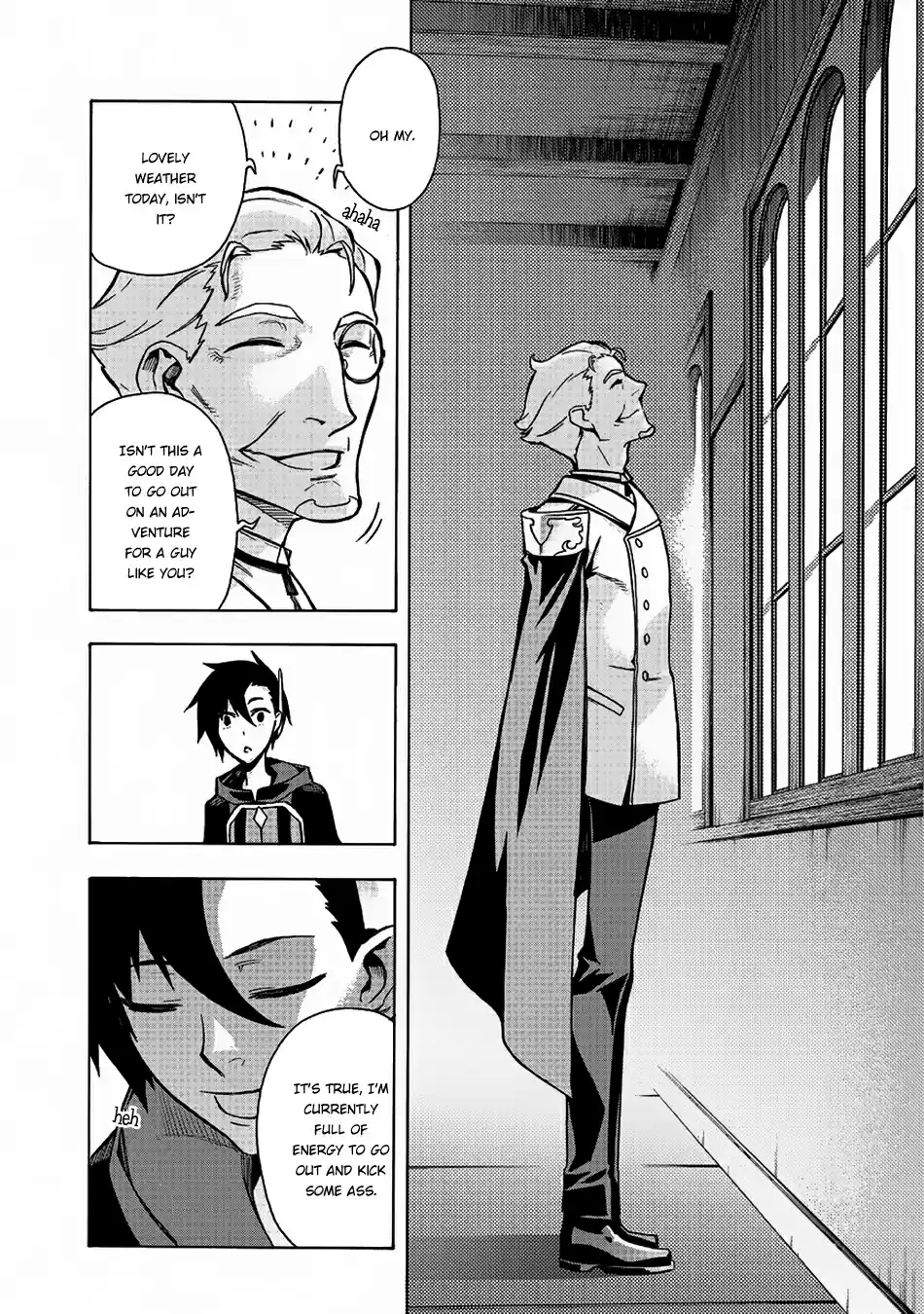 Kuro no Shoukanshi Ch. 4 The Dark Spirit Knight