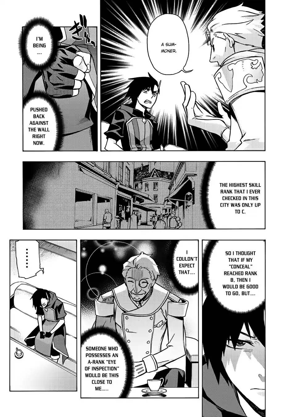 Kuro no Shoukanshi Ch. 5 A Person From Another World