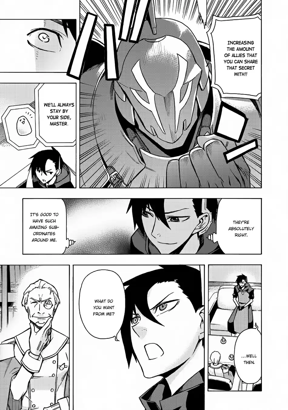 Kuro no Shoukanshi Ch. 5 A Person From Another World