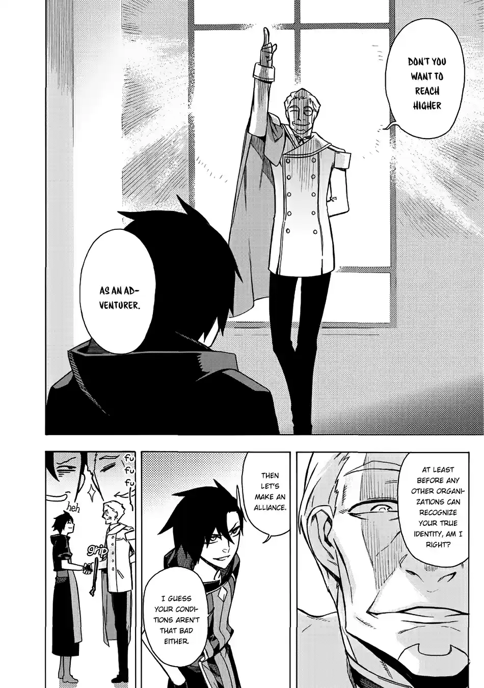 Kuro no Shoukanshi Ch. 5 A Person From Another World