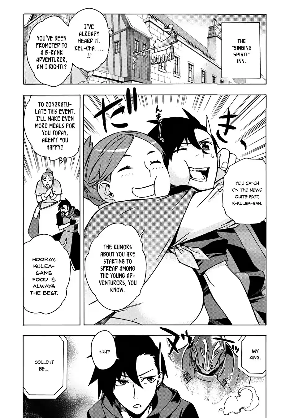 Kuro no Shoukanshi Ch. 5 A Person From Another World