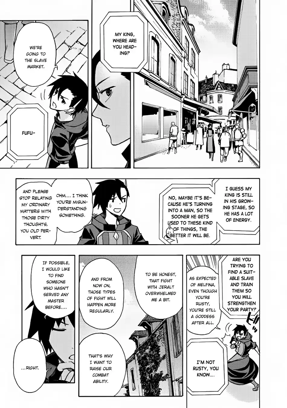 Kuro no Shoukanshi Ch. 5 A Person From Another World