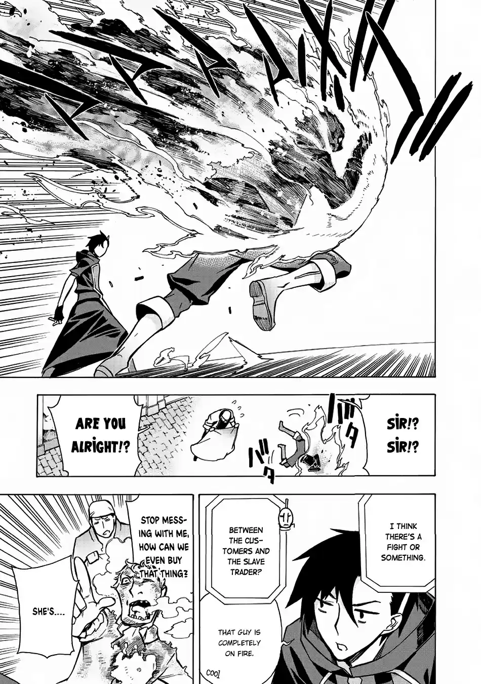 Kuro no Shoukanshi Ch. 5 A Person From Another World