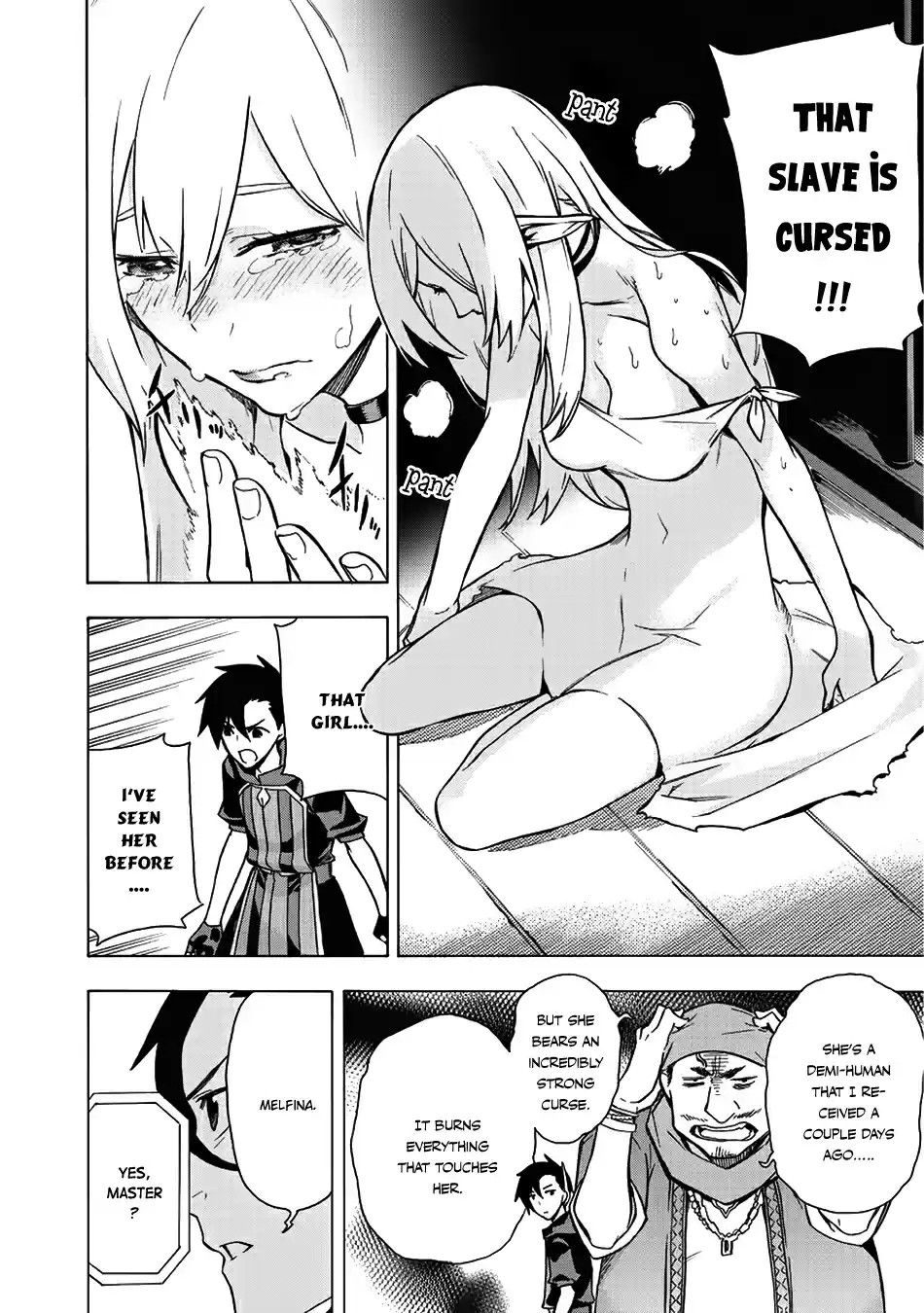 Kuro no Shoukanshi Ch. 5 A Person From Another World