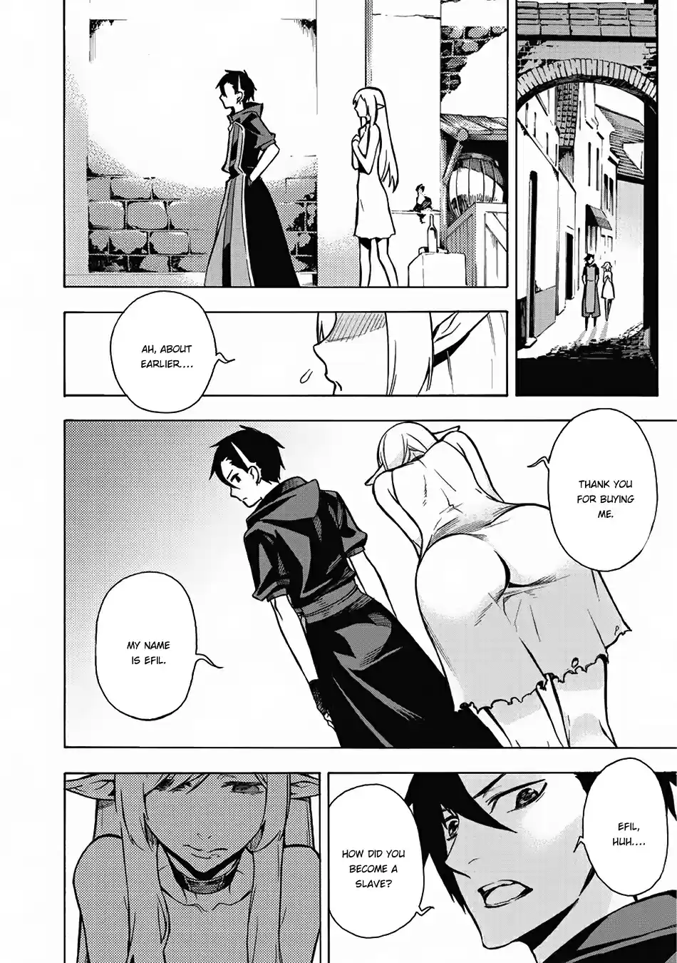 Kuro no Shoukanshi Ch. 5 A Person From Another World