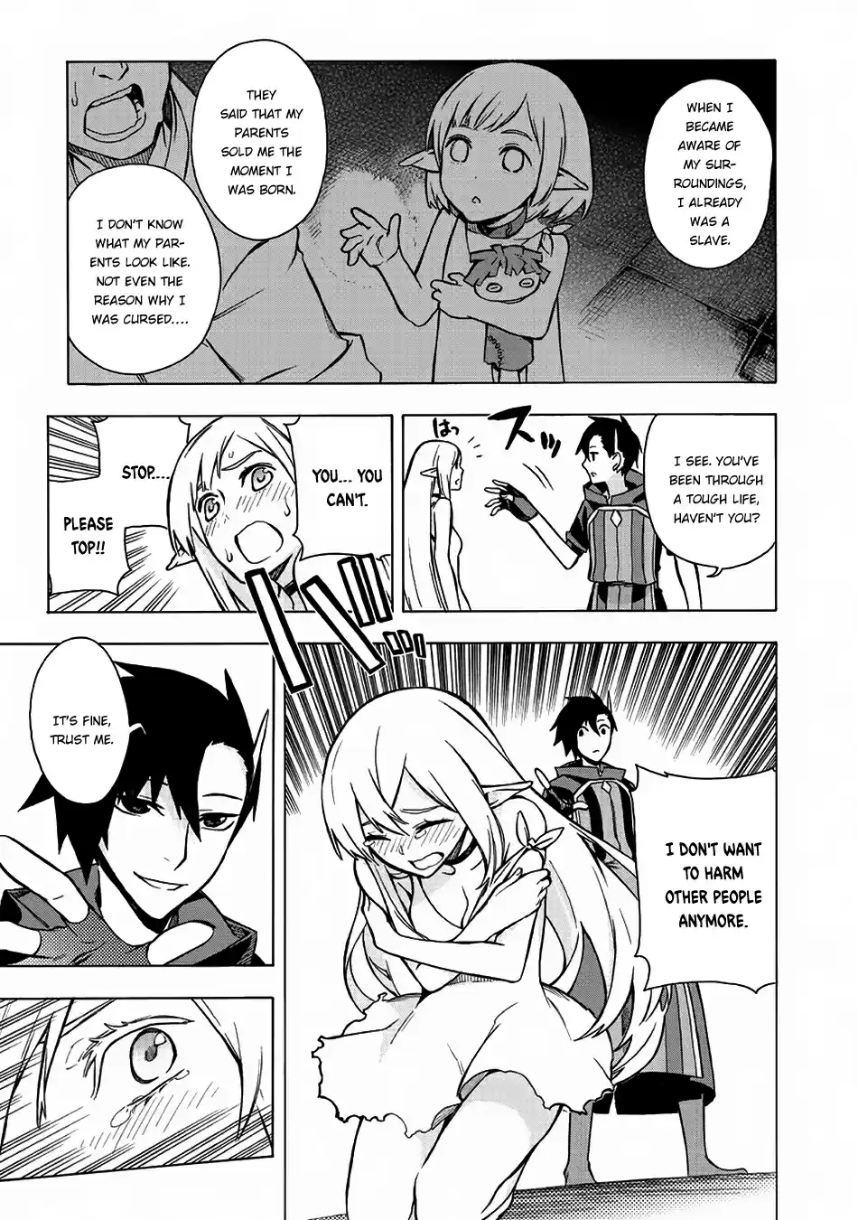 Kuro no Shoukanshi Ch. 5 A Person From Another World