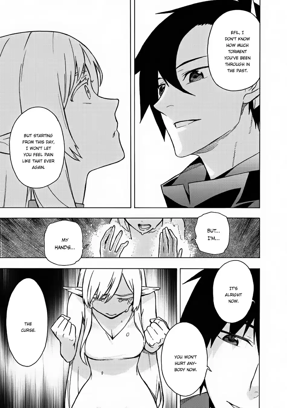 Kuro no Shoukanshi Ch. 5 A Person From Another World