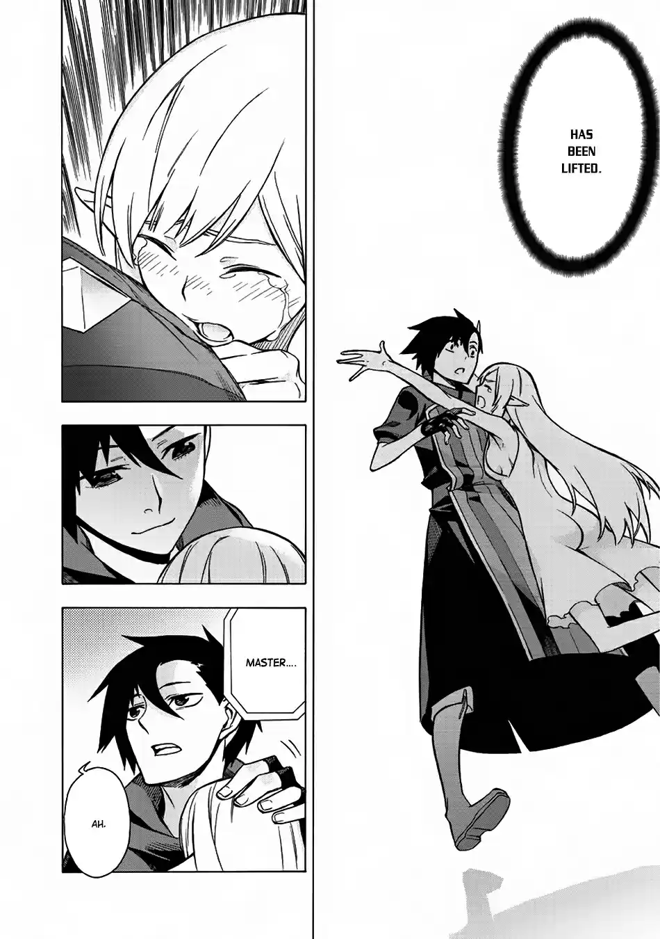 Kuro no Shoukanshi Ch. 5 A Person From Another World