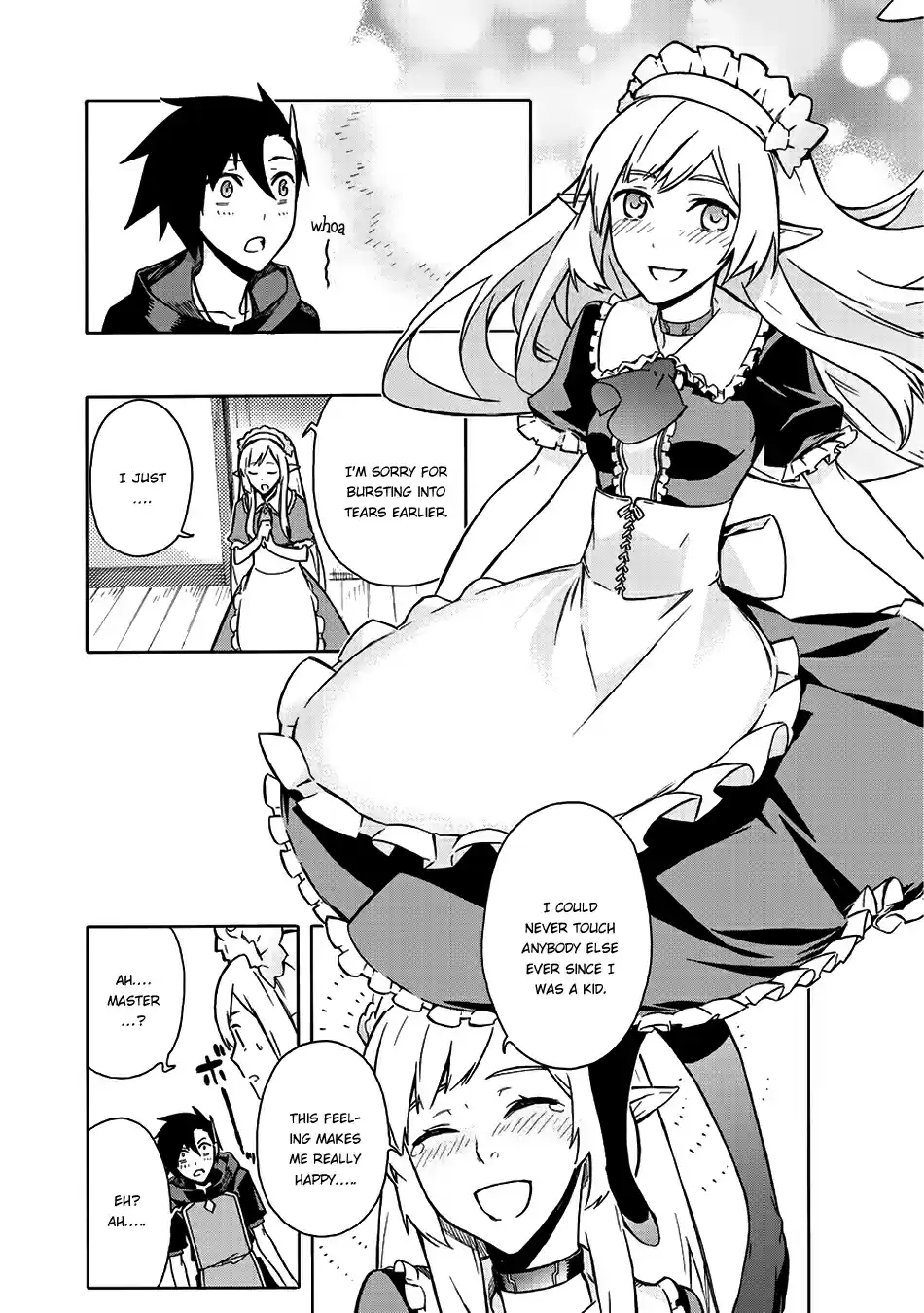 Kuro no Shoukanshi Ch. 5 A Person From Another World